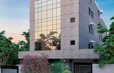 Cobertura com 2 quartos à venda na rua janete clair, santa mônica, belo horizonte por r$ 580.000