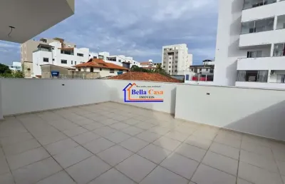 Cobertura com 3 quartos à venda na rua hélcio paiva, santa branca, belo horizonte por r$ 576.900