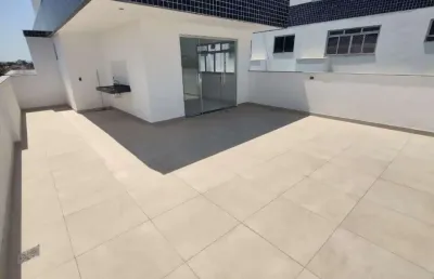 Cobertura com 3 quartos à venda na rua norte, santa branca, belo horizonte por r$ 750.000