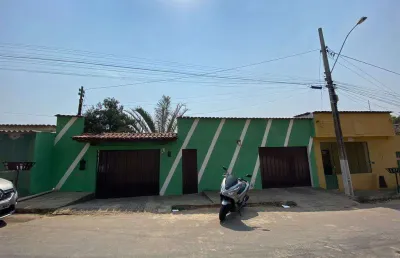 Casa com 3 quartos à venda na lagoa de santo antônio, pedro leopoldo  por r$ 450.000