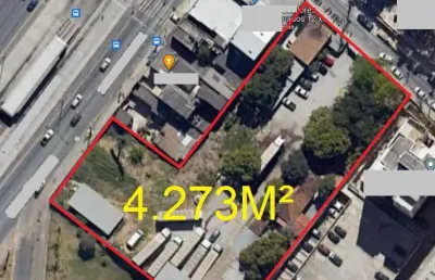 Terreno à venda na avenida dom pedro i, planalto, belo horizonte por r$ 5.500.000