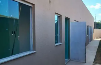 Casa em condomínio fechado com 2 quartos à venda na avenida milton pereira lima, porto seguro, ribeirão das neves por r$ 180.000