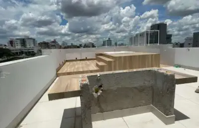 Cobertura com 5 quartos à venda na rua castelo santarém, castelo, belo horizonte por r$ 2.049.700