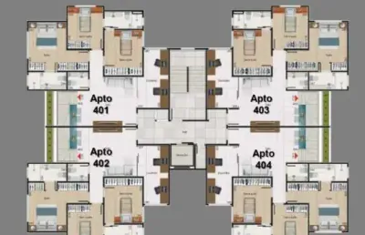 Cobertura com 4 quartos à venda na praça bagatelle, dona clara, belo horizonte por r$ 1.140.000