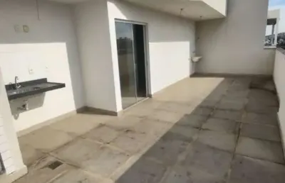 Cobertura com 4 quartos à venda na rua newton da costa silveira, rio branco, belo horizonte por r$ 690.000
