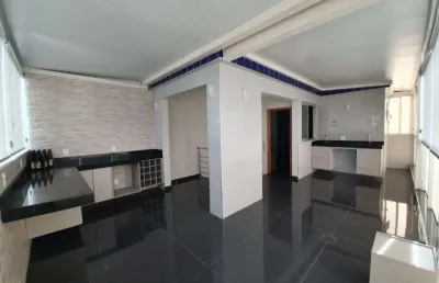 Cobertura com 3 quartos à venda na rua sebastião patrus de souza, rio branco, belo horizonte por r$ 549.000