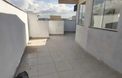 Cobertura com 3 quartos à venda na rua caraí, parque xangri-lá, contagem por r$ 399.000