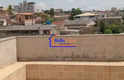 Cobertura com 3 quartos à venda na rua mário pederneiras, santa mônica, belo horizonte por r$ 780.000