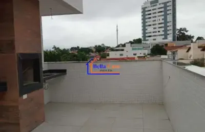 Cobertura com 3 quartos à venda na rua desembargador lincoln prates, itapoã, belo horizonte por r$ 929.000