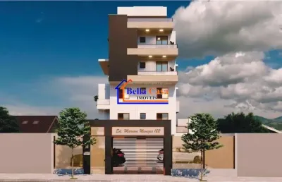 Apartamento com 2 quartos à venda na rua gil vicente, santa branca, belo horizonte por r$ 480.000