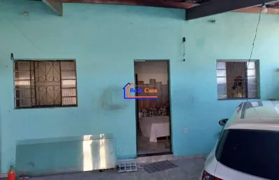 Casa com 2 quartos à venda na rua benfica, atalaia (justinópolis), ribeirão das neves por r$ 190.000