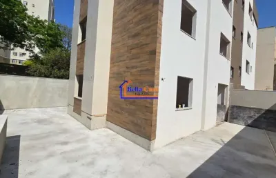 Apartamento com 2 quartos à venda na rua manoel sampaio, candelária, belo horizonte por r$ 514.500