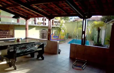 Casa com 5 quartos à venda na rua geralda marinho, são joão batista, belo horizonte por r$ 750.000