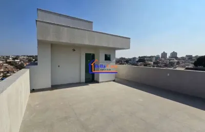 Cobertura com 3 quartos à venda na rua lauro araújo silva, santa mônica, belo horizonte por r$ 570.000