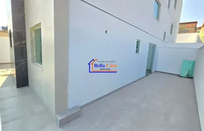 Apartamento com 3 quartos à venda na rua lauro araújo silva, santa mônica, belo horizonte por r$ 570.000