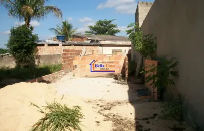 Terreno à venda na rua dez, pedra branca (justinópolis), ribeirão das neves por r$ 160.000