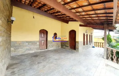 Casa com 3 quartos à venda na rua salto da divisa, jardim leblon, belo horizonte por r$ 650.000