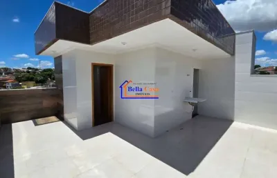 Cobertura com 2 quartos à venda na rua elisa, piratininga (venda nova), belo horizonte por r$ 390.000
