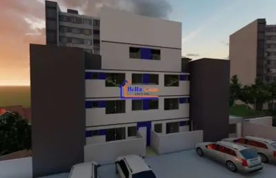 Cobertura com 2 quartos à venda na rua amori, são cosme de baixo (são benedito), santa luzia por r$ 325.000