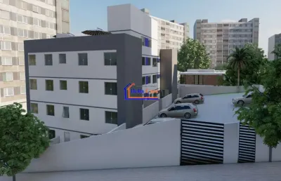 Apartamento com 2 quartos à venda na rua amori, são cosme de baixo (são benedito), santa luzia por r$ 230.000