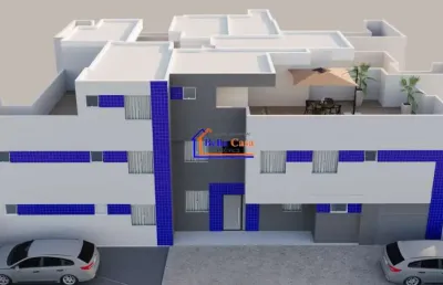 Apartamento com 2 quartos à venda na rua miquelina dias menezes, parque xangri-lá, contagem por r$ 299.000