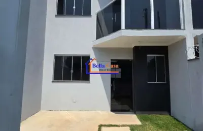 Casa com 3 quartos à venda na rua brodósqui, piratininga (venda nova), belo horizonte por r$ 565.000