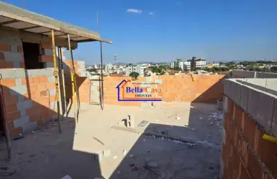 Cobertura com 2 quartos à venda na rua norte, santa branca, belo horizonte por r$ 649.000