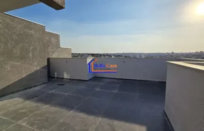 Cobertura com 2 quartos à venda na rua norte, santa branca, belo horizonte por r$ 649.000