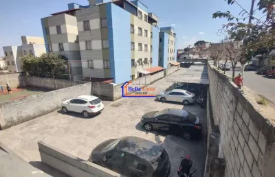 Apartamento com 3 quartos à venda na rua orlando mendes, jaqueline, belo horizonte por r$ 215.000