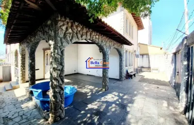 Casa com 5 quartos à venda na rua maria sílvia, sinimbu, belo horizonte por r$ 1.250.000