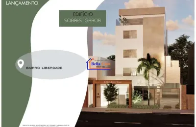Apartamento com 4 quartos à venda na rua aureliano lessa, liberdade, belo horizonte por r$ 999.000