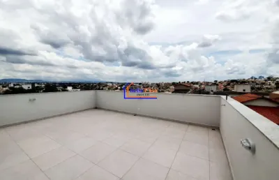 Cobertura com 3 quartos à venda na rua olavo bilac, santa mônica, belo horizonte por r$ 870.000