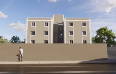Apartamento com 2 quartos à venda na rua turibaté, asteca (são benedito), santa luzia por r$ 219.900