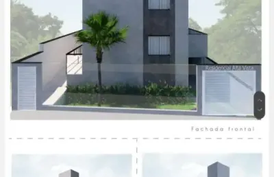 Cobertura com 3 quartos à venda no planalto, belo horizonte  por r$ 565.000