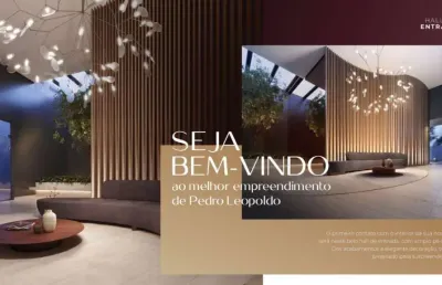 Cobertura com 2 quartos à venda no centro, pedro leopoldo  por r$ 1.072.533