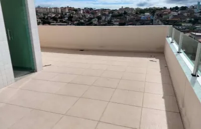 Cobertura com 3 quartos à venda na rua lagoa dos patos, jardim leblon, belo horizonte por r$ 460.000
