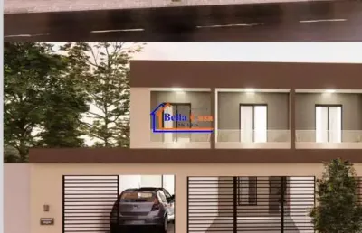 Casa com 2 quartos à venda na rua mariana amélia de azevedo, são joão batista, belo horizonte por r$ 409.000