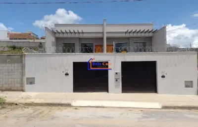 Casa com 3 quartos à venda na rua josé rodrigues chaves, novo centro, santa luzia por r$ 515.000