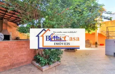 Casa com 3 quartos à venda na santa mônica, belo horizonte  por r$ 850.000