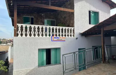 Casa com 4 quartos à venda na rua artur flávio, sinimbu, belo horizonte por r$ 920.000
