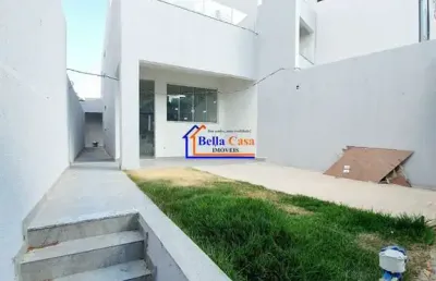 Casa com 3 quartos à venda na rua radialista delson amanda, céu azul, belo horizonte por r$ 500.000