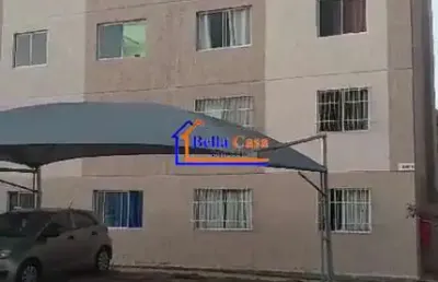 Apartamento com 2 quartos à venda na avenida ortocrim, belo vale, santa luzia por r$ 169.000