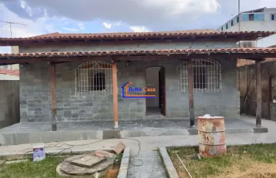 Casa com 3 quartos à venda na rua ribeirão preto, piratininga (venda nova), belo horizonte por r$ 490.000