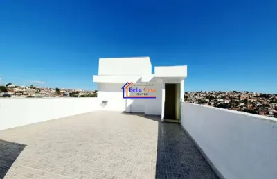 Cobertura com 3 quartos à venda na rua radialista décio silveira, céu azul, belo horizonte por r$ 470.000