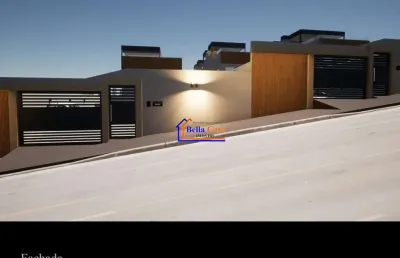 Cobertura com 2 quartos à venda na rua t, liberdade, santa luzia por r$ 348.000