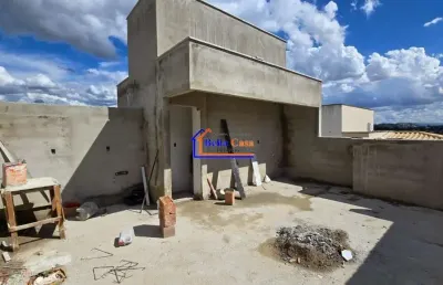 Cobertura com 3 quartos à venda na rua t, liberdade, santa luzia por r$ 410.000