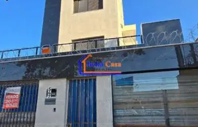 Cobertura com 3 quartos à venda na rua coelho neto, santa mônica, belo horizonte por r$ 599.000