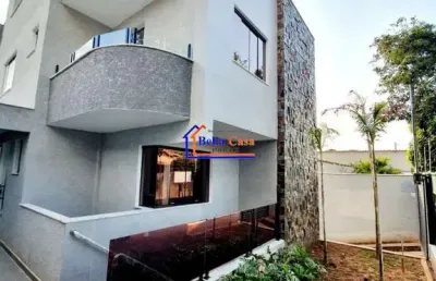 Cobertura com 3 quartos à venda na rua dos javaês, santa mônica, belo horizonte por r$ 609.800
