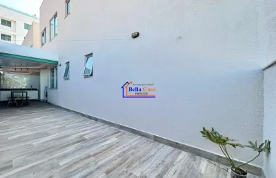 Apartamento com 2 quartos à venda na rua dos bororós, santa mônica, belo horizonte por r$ 490.000