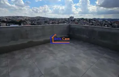 Cobertura com 3 quartos à venda na rua limeira, piratininga (venda nova), belo horizonte por r$ 400.000